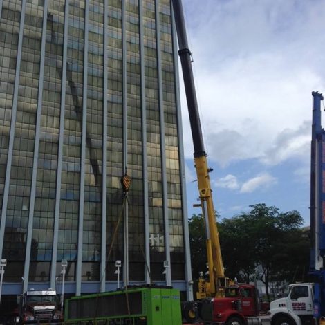 Levantamiento de cargas